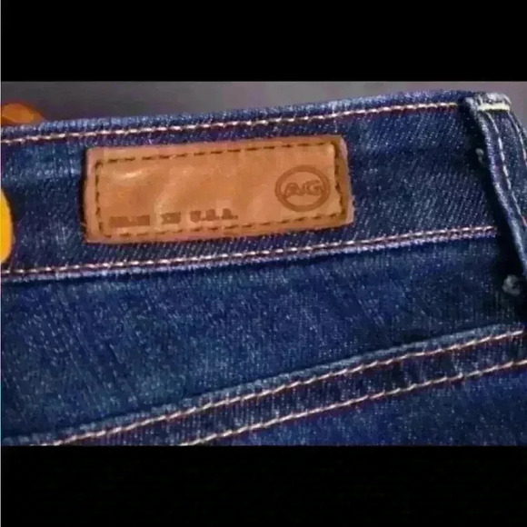 AG Adriano Goldschmied Petite Boot Cut Jean Size 28R - Picture 5 of 6